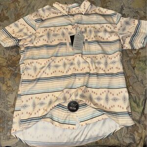 Men's Ariat Multicolor Short Sleeve Button Up Shirt